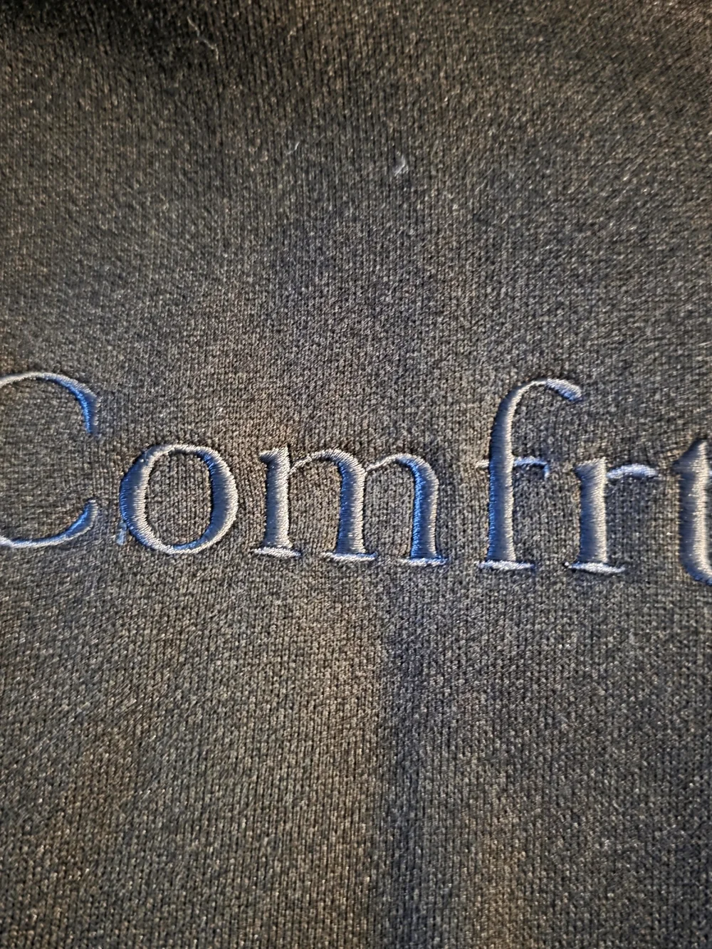 Comfrt Black Signature Fit Bundle Hoodie Sweatpants NWOT - Picture 2 of 4